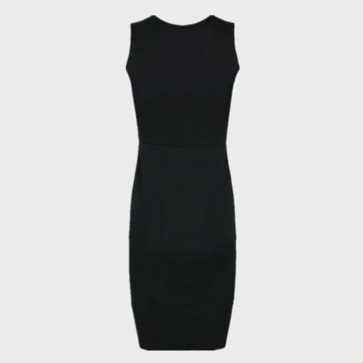Black prom dresses: Sexy slim mini lace party wear - Image 3
