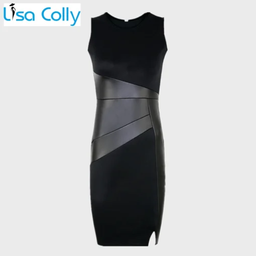 Black prom dresses: Sexy slim mini lace party wear