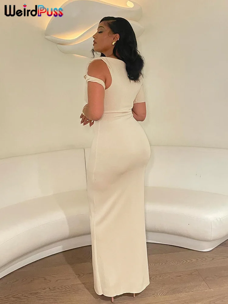 Sexy Bandage Midi Bodycon Black Prom Dress for Elegant Party Looks - Image 6