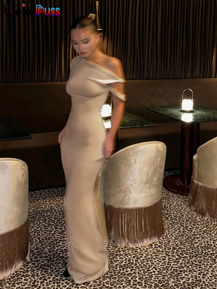 Sexy Bandage Midi Bodycon Black Prom Dress for Elegant Party Looks - Image 5