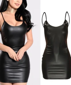 Sexy Sleeveless Bodycon Mini Black Prom Dress - Slim Fit Summer Party Outfit